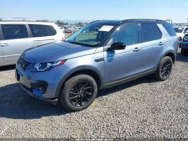 SALCP2RX1JH740737 2018 LAND ROVER DISCOVERY SPORT - Image 2