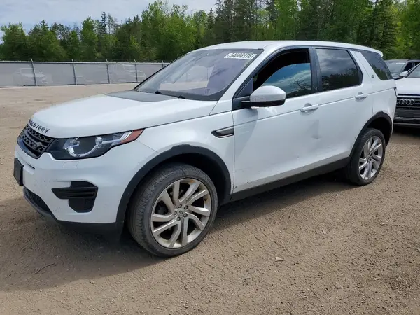 SALCP2RX1JH746389 2018 LAND ROVER DISCOVERY - Image 1
