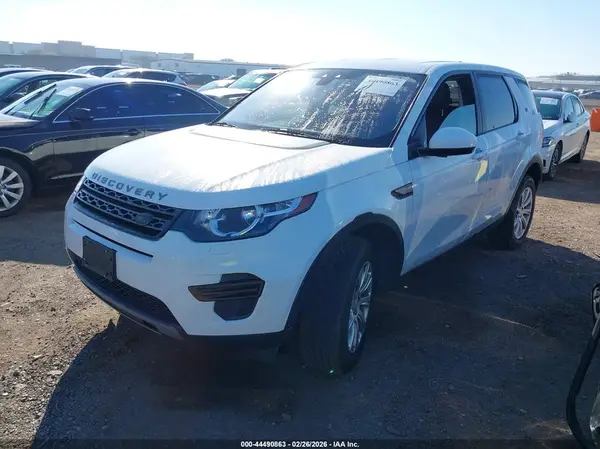 SALCP2RX1JH746554 2018 LAND ROVER DISCOVERY SPORT - Image 2