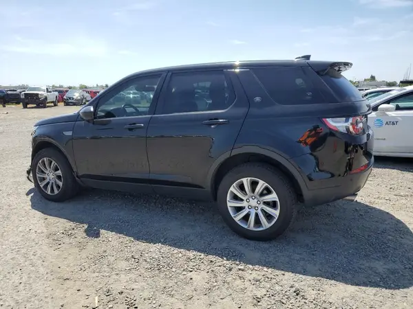 SALCP2RX1JH753407 2018 LAND ROVER DISCOVERY - Image 2