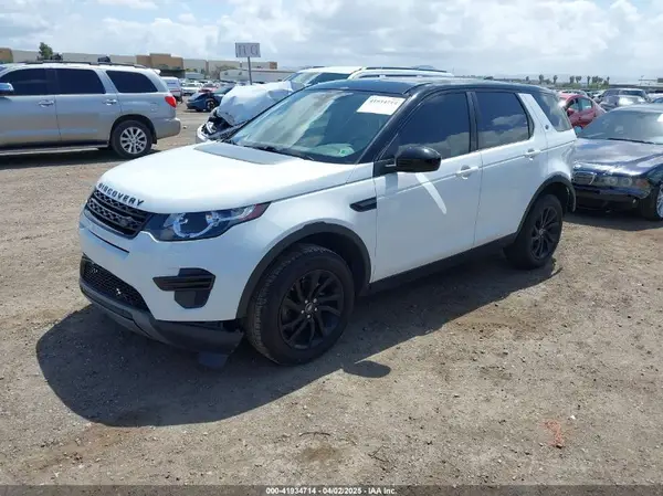 SALCP2RX2JH732291 2018 LAND ROVER DISCOVERY SPORT - Image 2