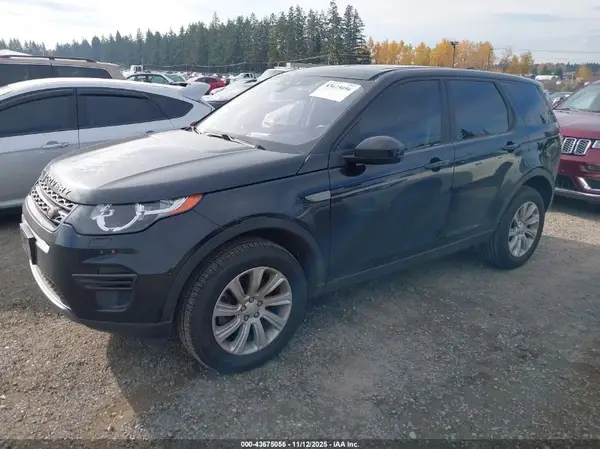 SALCP2RX2JH739421 2018 LAND ROVER DISCOVERY SPORT - Image 2