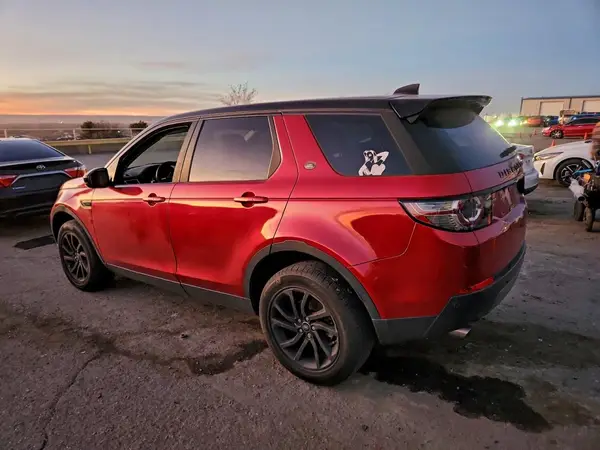 SALCP2RX2JH740780 2018 LAND ROVER DISCOVERY SPORT - Image 2