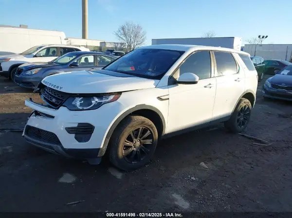 SALCP2RX2JH753660 2018 LAND ROVER DISCOVERY SPORT - Image 2
