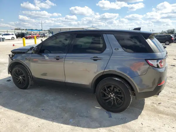 SALCP2RX2JH755053 2018 LAND ROVER DISCOVERY - Image 2