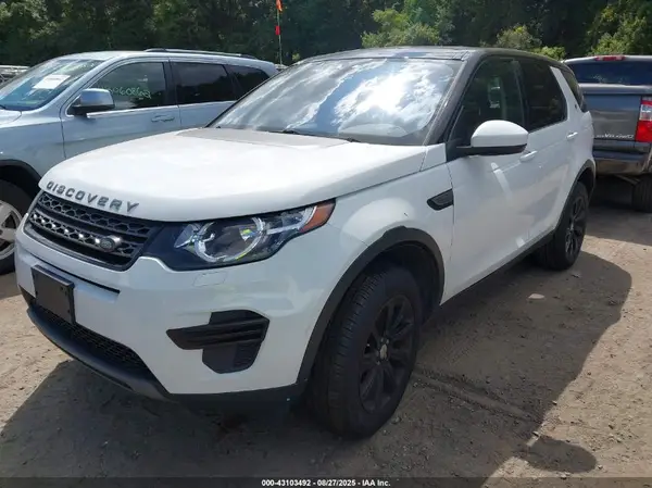SALCP2RX2JH756137 2018 LAND ROVER DISCOVERY SPORT - Image 2