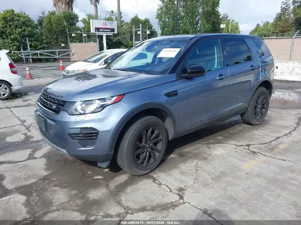 SALCP2RX2JH757725 2018 LAND ROVER DISCOVERY SPORT - Image 2