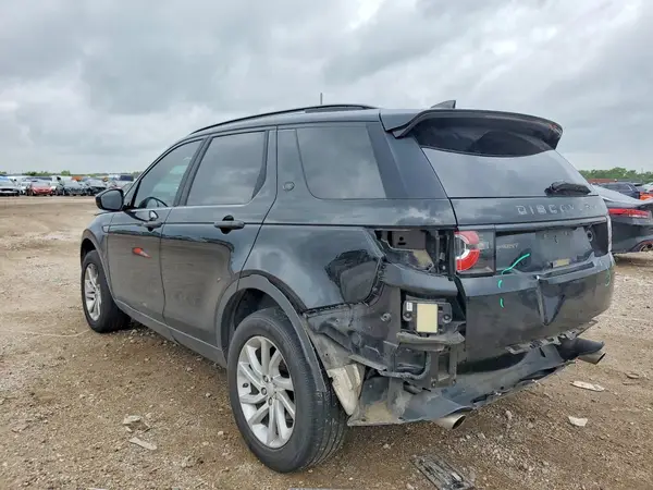SALCP2RX3JH729206 2018 LAND ROVER DISCOVERY - Image 2