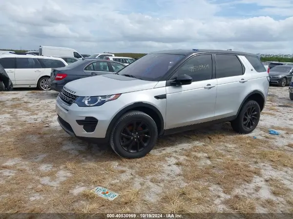 SALCP2RX3JH742098 2018 LAND ROVER DISCOVERY SPORT - Image 2
