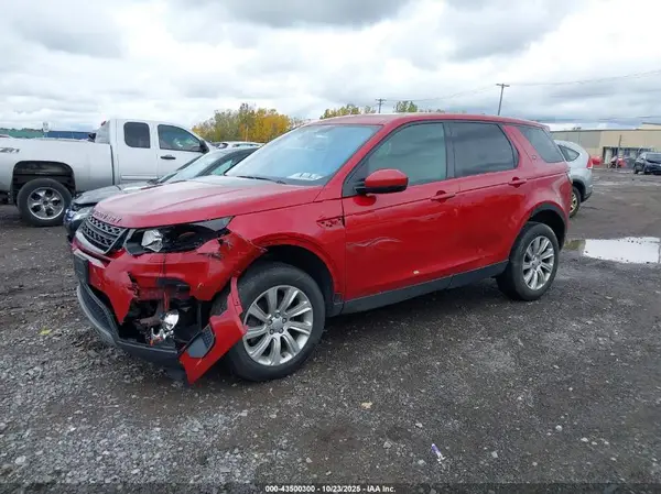SALCP2RX3JH745633 2018 LAND ROVER DISCOVERY SPORT - Image 2