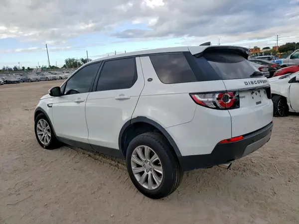 SALCP2RX3JH749116 2018 LAND ROVER DISCOVERY - Image 2