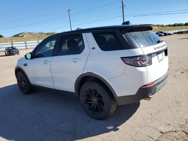 SALCP2RX3JH752484 2018 LAND ROVER DISCOVERY SPORT - Image 2