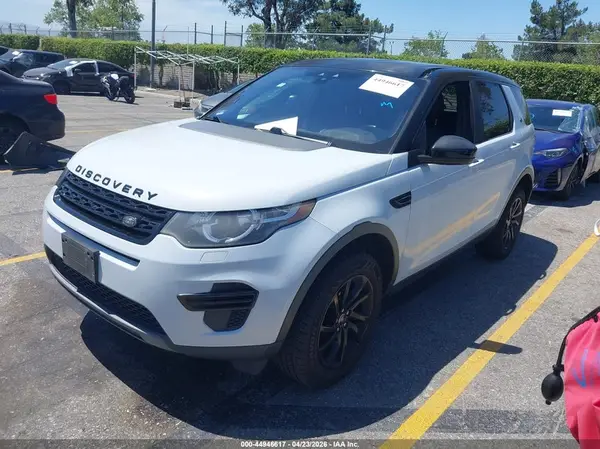SALCP2RX3JH753344 2018 LAND ROVER DISCOVERY SPORT - Image 2