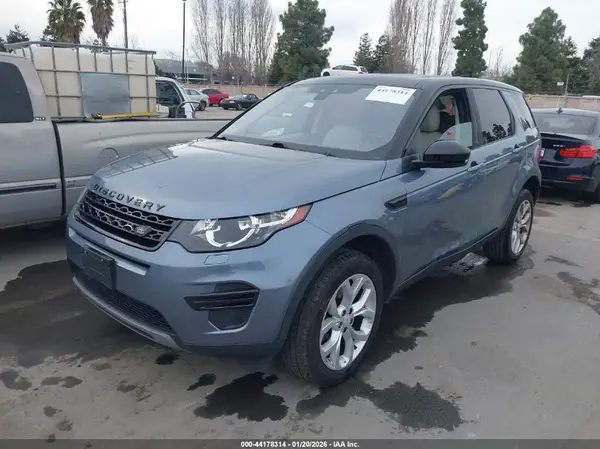 SALCP2RX3JH766501 2018 LAND ROVER DISCOVERY SPORT - Image 2