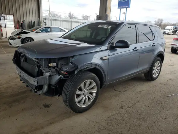 SALCP2RX4JH725522 2018 LAND ROVER DISCOVERY - Image 1