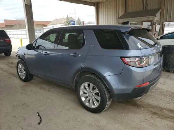 SALCP2RX4JH725522 2018 LAND ROVER DISCOVERY - Image 2