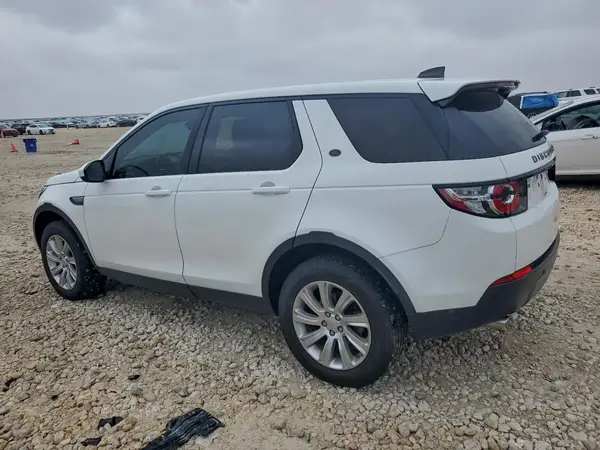 SALCP2RX4JH725858 2018 LAND ROVER DISCOVERY SPORT - Image 2
