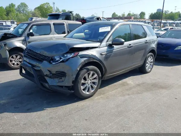 SALCP2RX4JH725925 2018 LAND ROVER DISCOVERY SPORT - Image 2