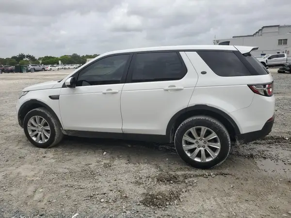 SALCP2RX4JH727755 2018 LAND ROVER DISCOVERY - Image 2