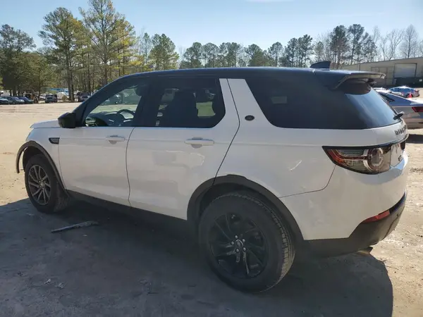 SALCP2RX4JH744748 2018 LAND ROVER DISCOVERY - Image 2