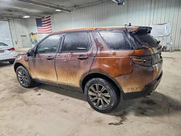 SALCP2RX4JH752896 2018 LAND ROVER DISCOVERY - Image 2