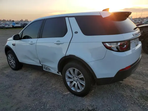 SALCP2RX4JH755491 2018 LAND ROVER DISCOVERY - Image 2