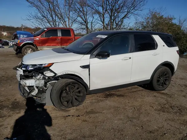 SALCP2RX4JH755538 2018 LAND ROVER DISCOVERY - Image 1