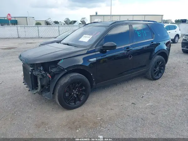 SALCP2RX4JH769214 2018 LAND ROVER DISCOVERY SPORT - Image 2