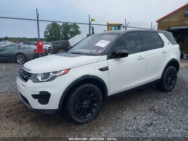 SALCP2RX5JH731233 2018 LAND ROVER DISCOVERY SPORT - Image 2