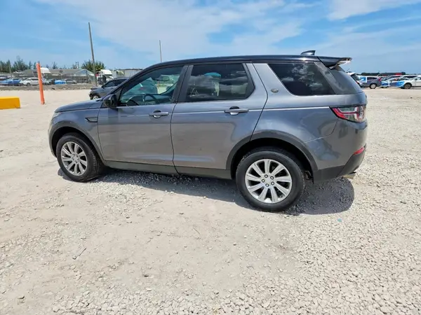 SALCP2RX5JH738358 2018 LAND ROVER DISCOVERY - Image 2