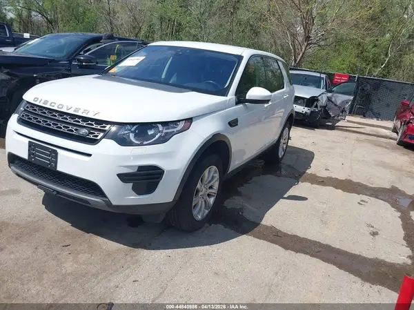 SALCP2RX5JH740871 2018 LAND ROVER DISCOVERY SPORT - Image 2