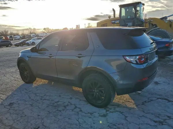 SALCP2RX5JH756830 2018 LAND ROVER DISCOVERY SPORT - Image 2