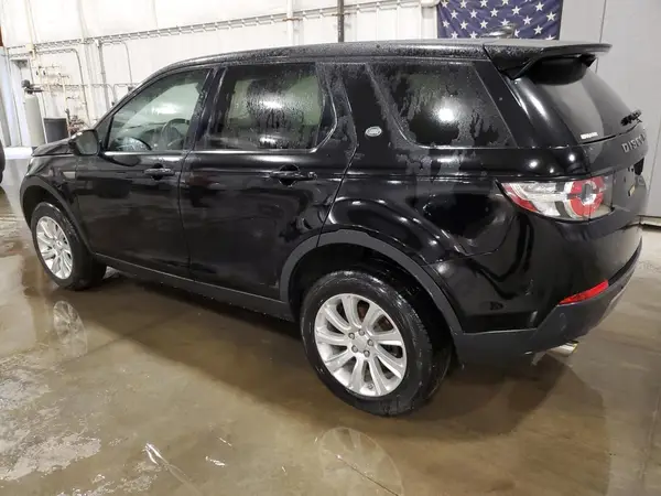 SALCP2RX5JH769500 2018 LAND ROVER DISCOVERY SPORT - Image 2