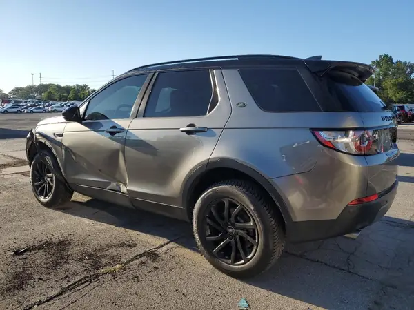 SALCP2RX5JH769836 2018 LAND ROVER DISCOVERY SPORT - Image 2