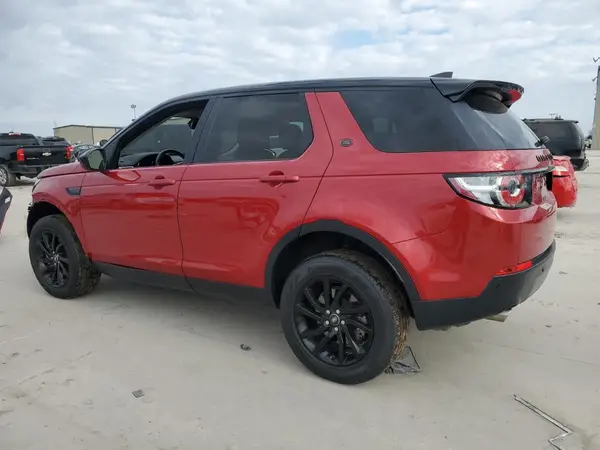 SALCP2RX5JH770257 2018 LAND ROVER DISCOVERY - Image 2