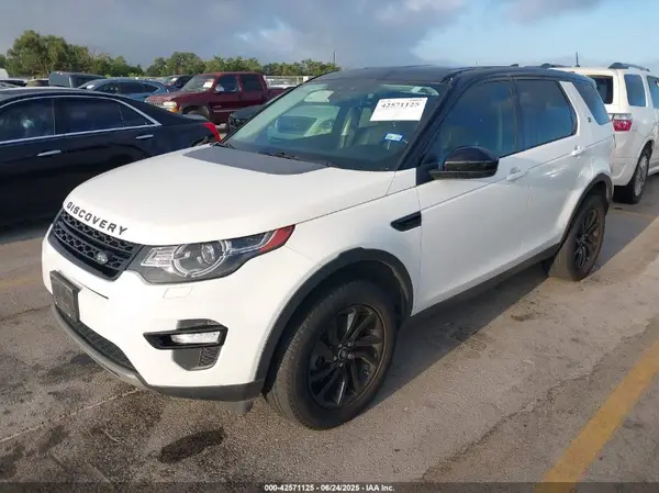 SALCP2RX5JH776625 2018 LAND ROVER DISCOVERY SPORT - Image 2
