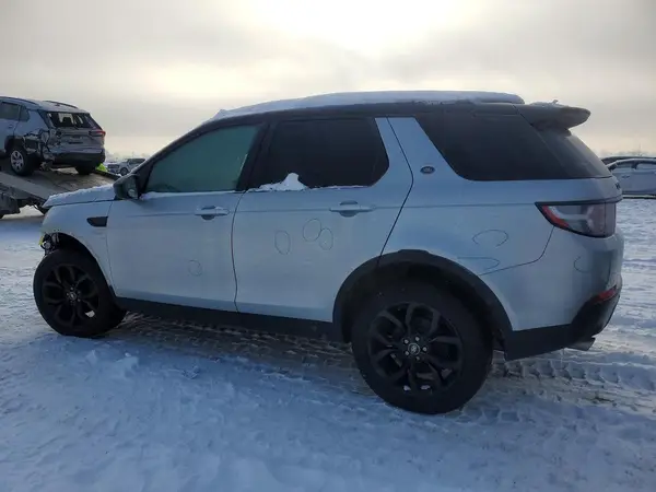 SALCP2RX5JH777256 2018 LAND ROVER DISCOVERY SPORT - Image 2