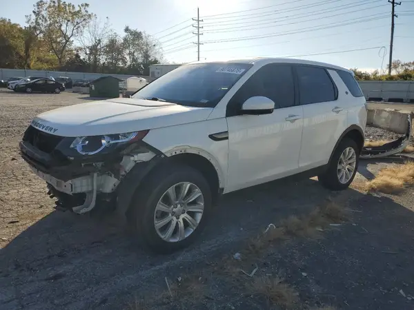 SALCP2RX6JH725571 2018 LAND ROVER DISCOVERY SPORT
