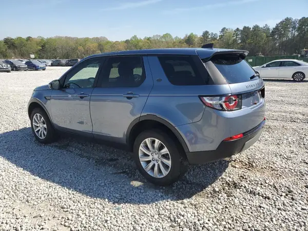 SALCP2RX6JH739146 2018 LAND ROVER DISCOVERY - Image 2