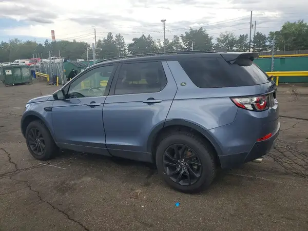 SALCP2RX6JH741995 2018 LAND ROVER DISCOVERY - Image 2