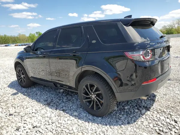 SALCP2RX6JH742953 2018 LAND ROVER DISCOVERY - Image 2