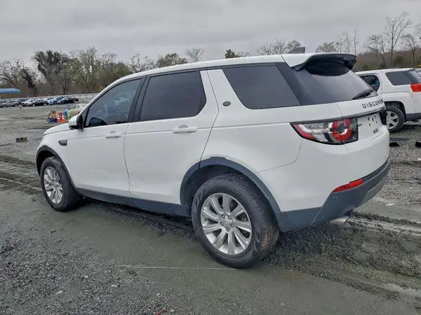 SALCP2RX6JH746386 2018 LAND ROVER DISCOVERY SPORT - Image 2