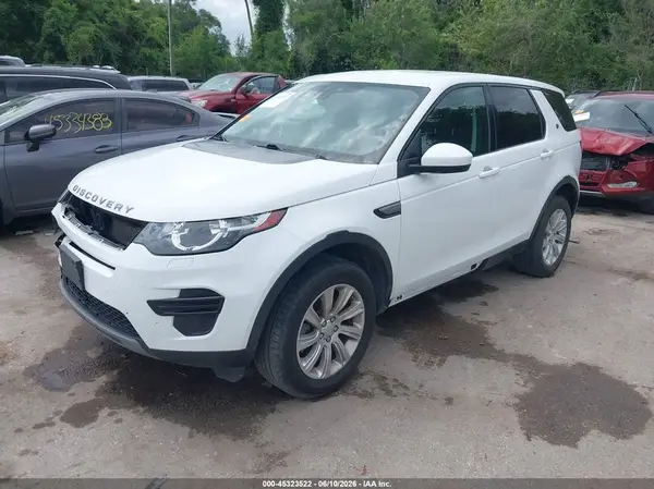 SALCP2RX6JH767027 2018 LAND ROVER DISCOVERY SPORT - Image 2