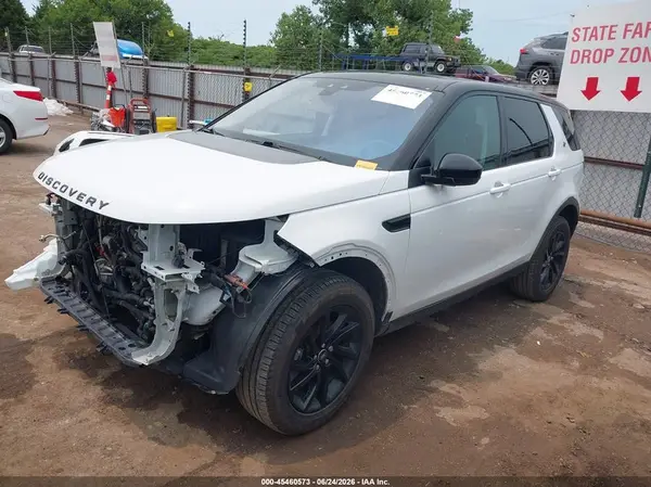 SALCP2RX6JH770848 2018 LAND ROVER DISCOVERY SPORT - Image 2