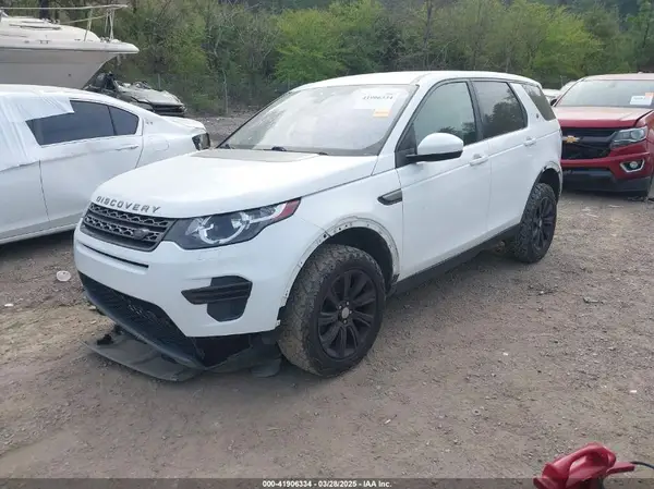 SALCP2RX7JH726700 2018 LAND ROVER DISCOVERY SPORT - Image 2