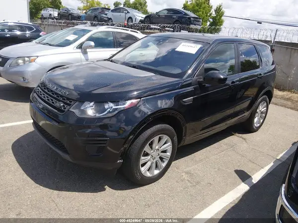 SALCP2RX7JH728544 2018 LAND ROVER DISCOVERY SPORT - Image 2