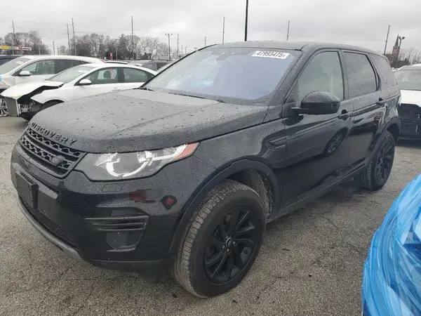 SALCP2RX7JH730861 2018 LAND ROVER DISCOVERY - Image 1