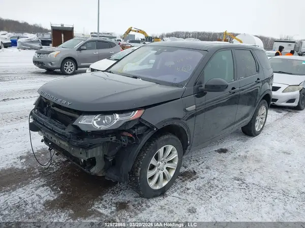 SALCP2RX7JH740080 2018 LAND ROVER DISCOVERY SPORT - Image 2
