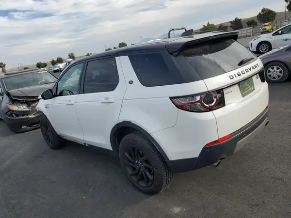 SALCP2RX7JH744548 2018 LAND ROVER DISCOVERY SPORT - Image 2