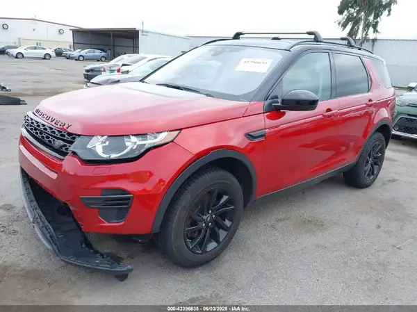 SALCP2RX7JH753539 2018 LAND ROVER DISCOVERY SPORT - Image 2